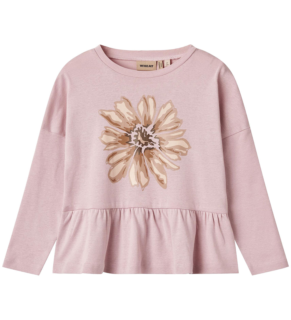 Wheat Blouse - Gaby - Violet