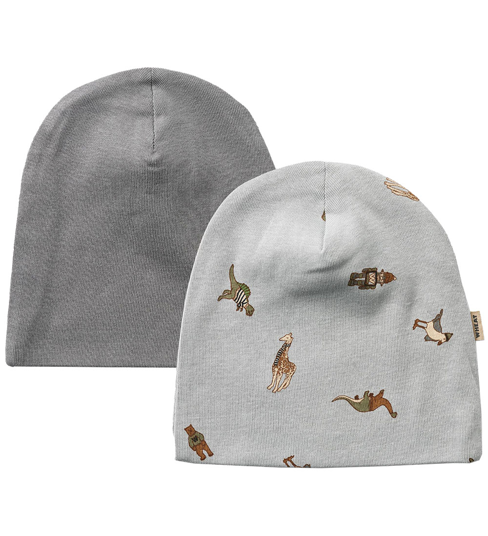 Wheat Beanie - 2-Pack - Aidan - Fantasy Friends