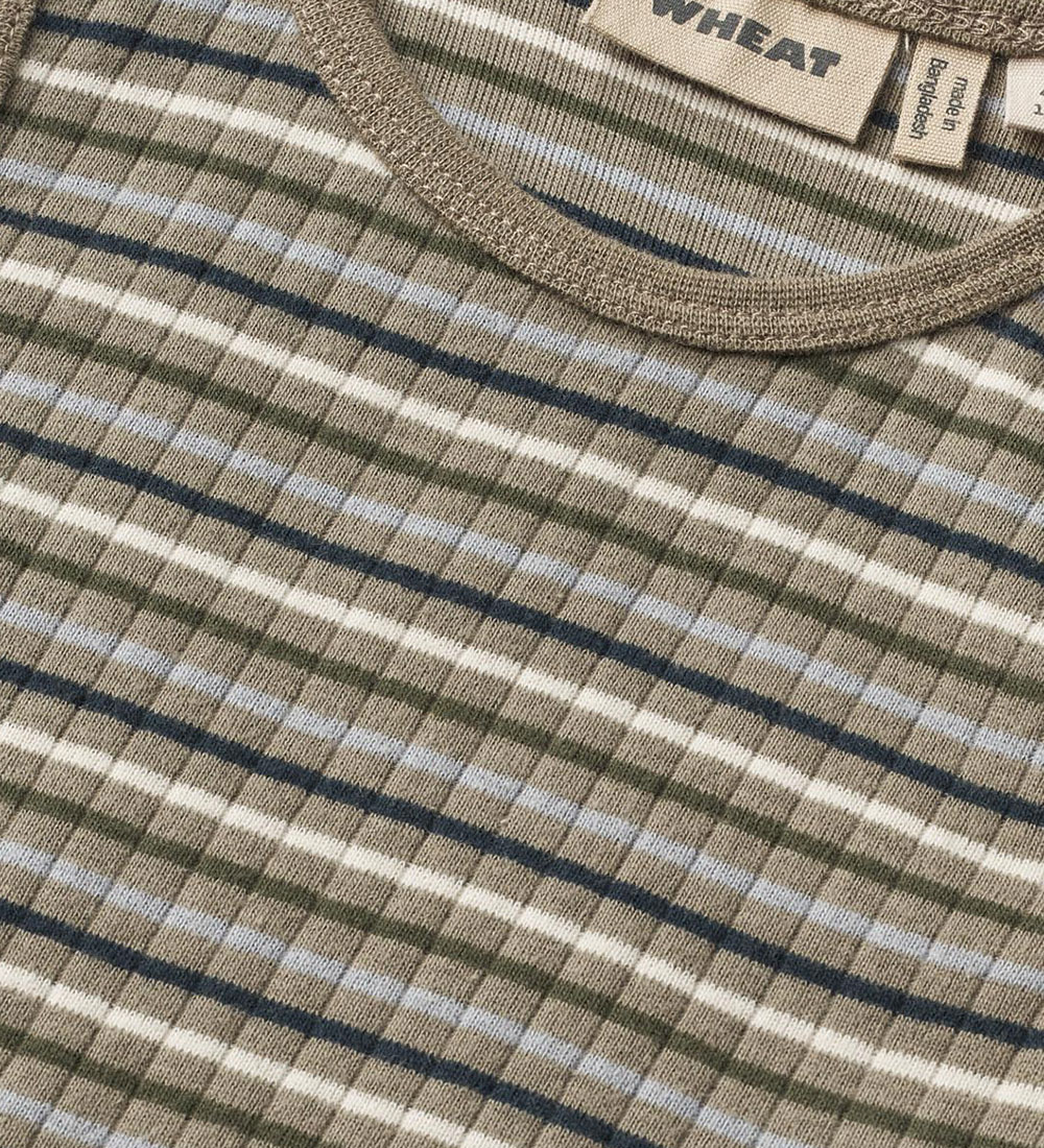 Wheat Unterwäsche - 2-teilig - Rib - Lui - Multi Stripe
