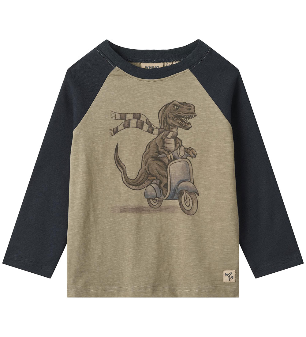Wheat Bluse - Torbjørn - Dry Sage