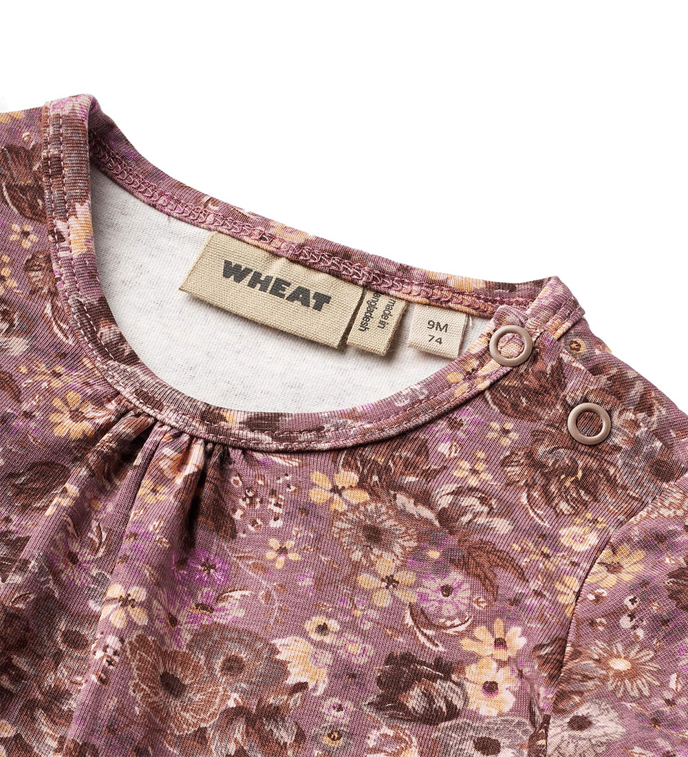 Wheat Bodysuit L/æ - Liv - Lavender Flowers