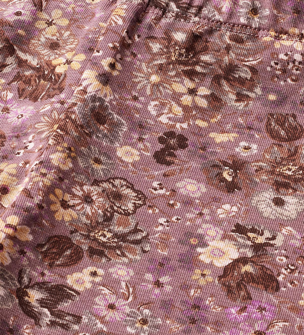 Wheat Leggings - Jules - Lavender Blumen