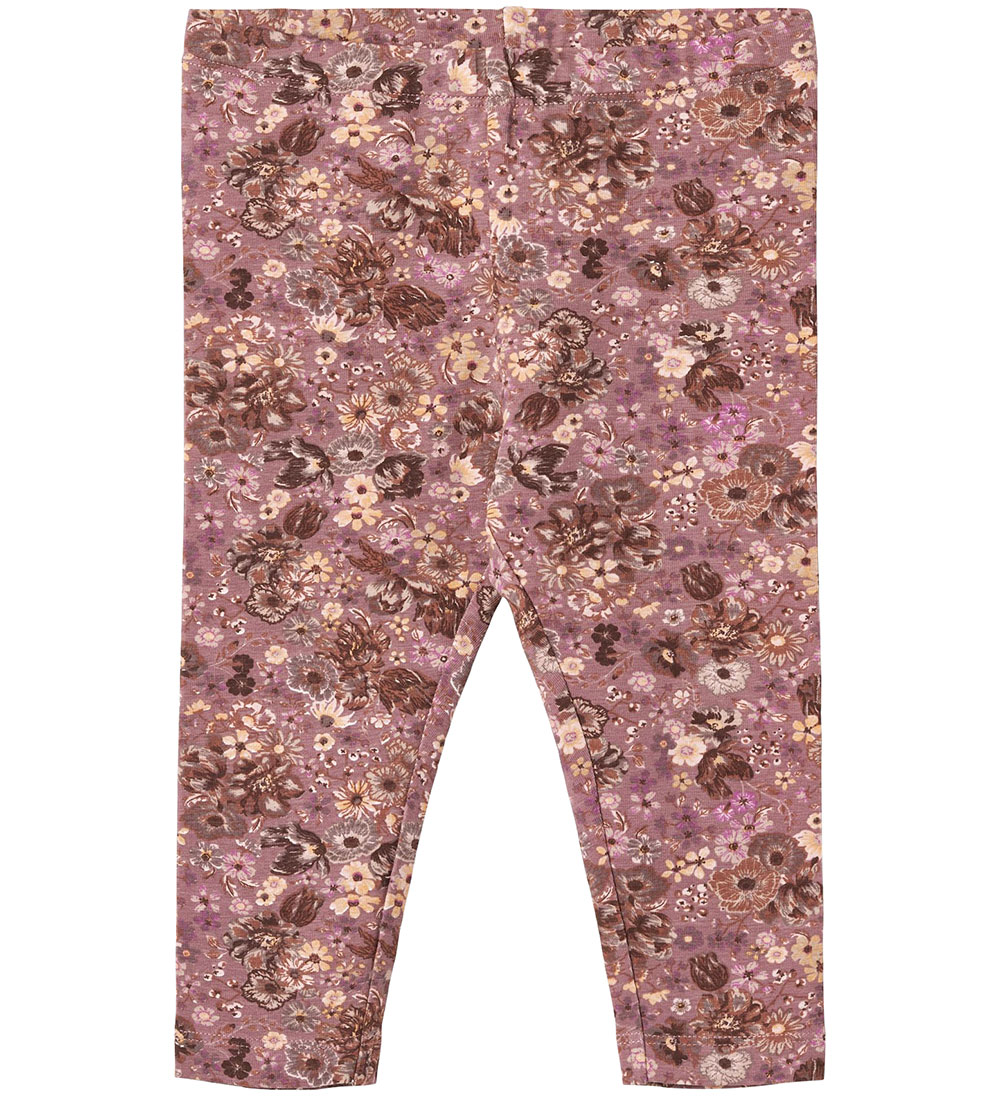 Wheat Leggings - Jules - Lavender Blumen