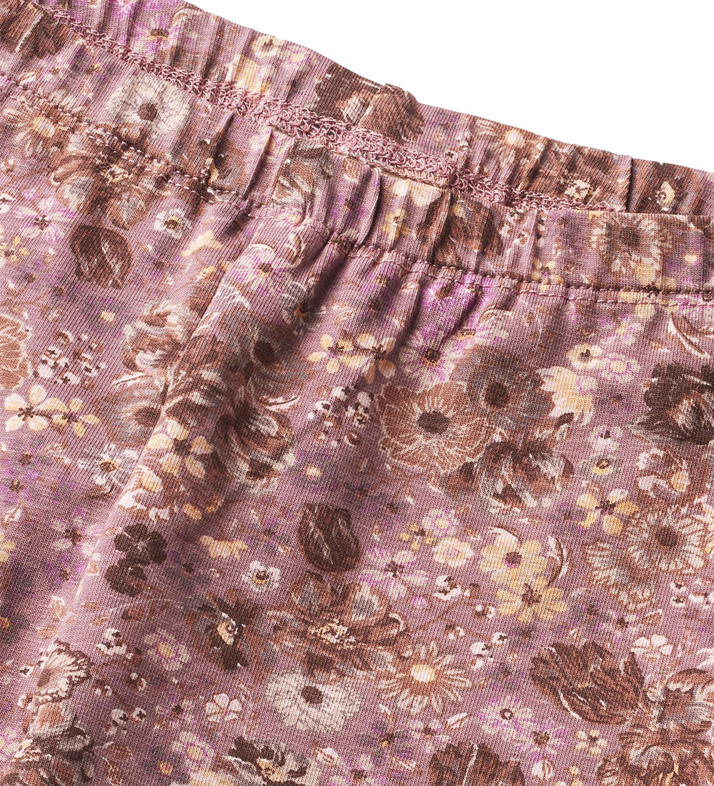 Wheat Leggings - Jules - Lavender Blóm