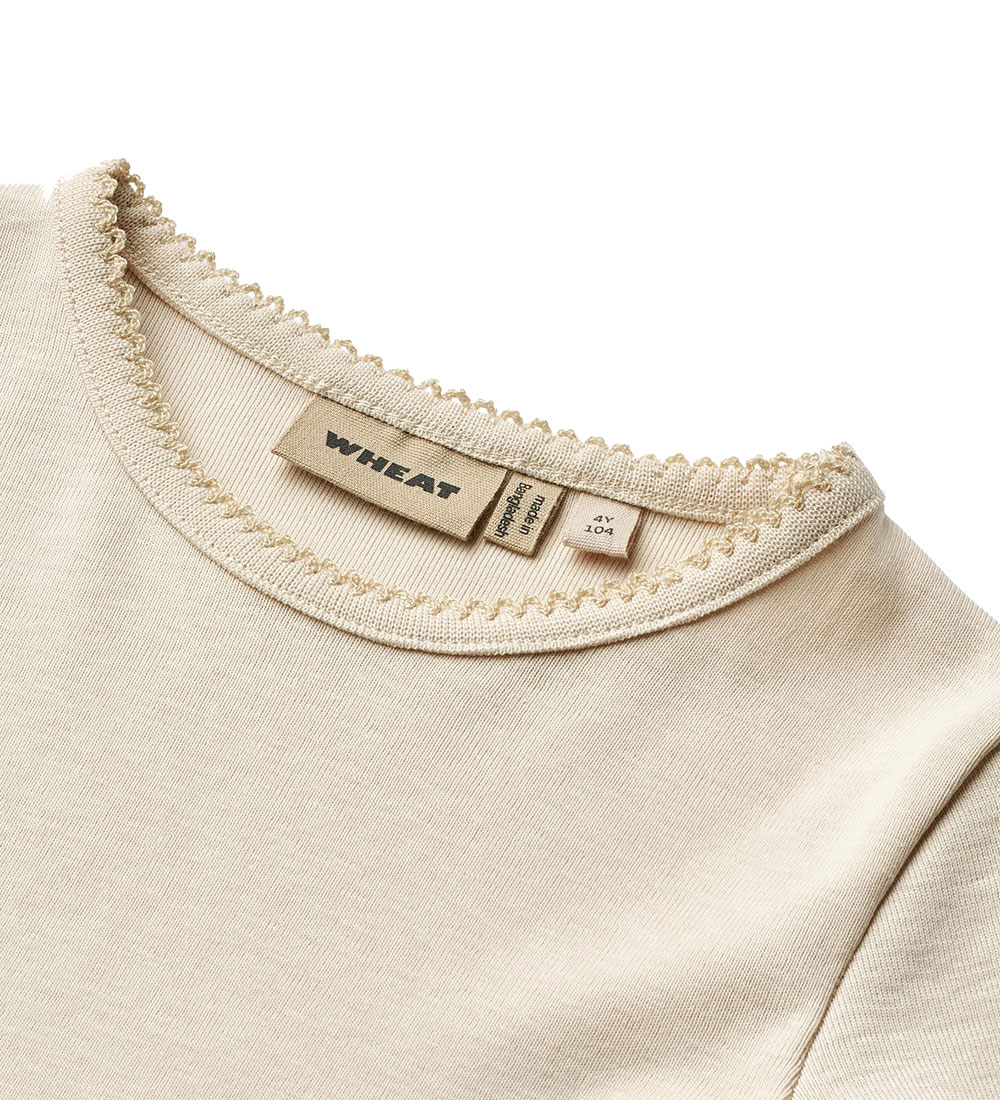 Wheat Blouse - Bellis - Eggshell
