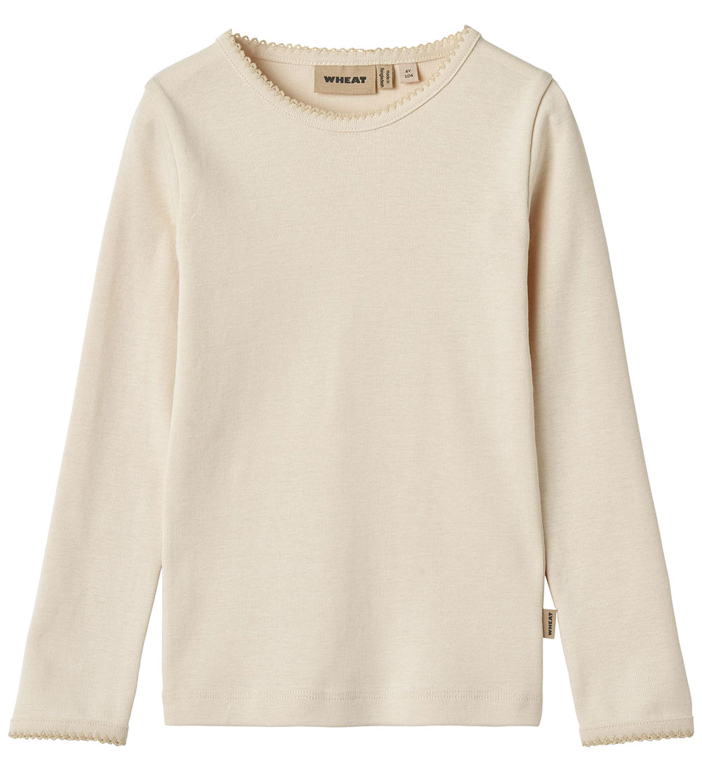 Wheat Blouse - Bellis - Eggshell