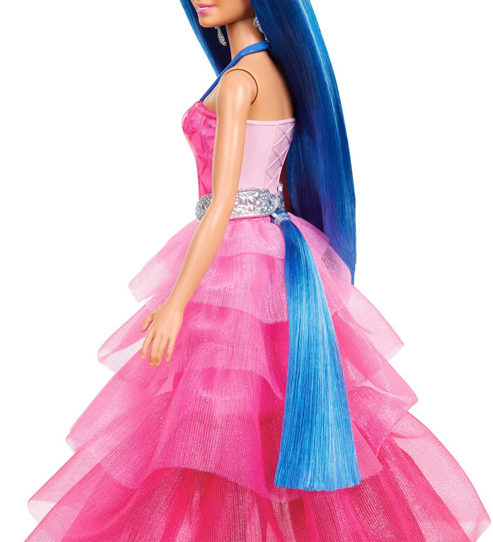 Barbie Docka - 30 cm - Touch Of Magic Sapphire Alicorn Doll