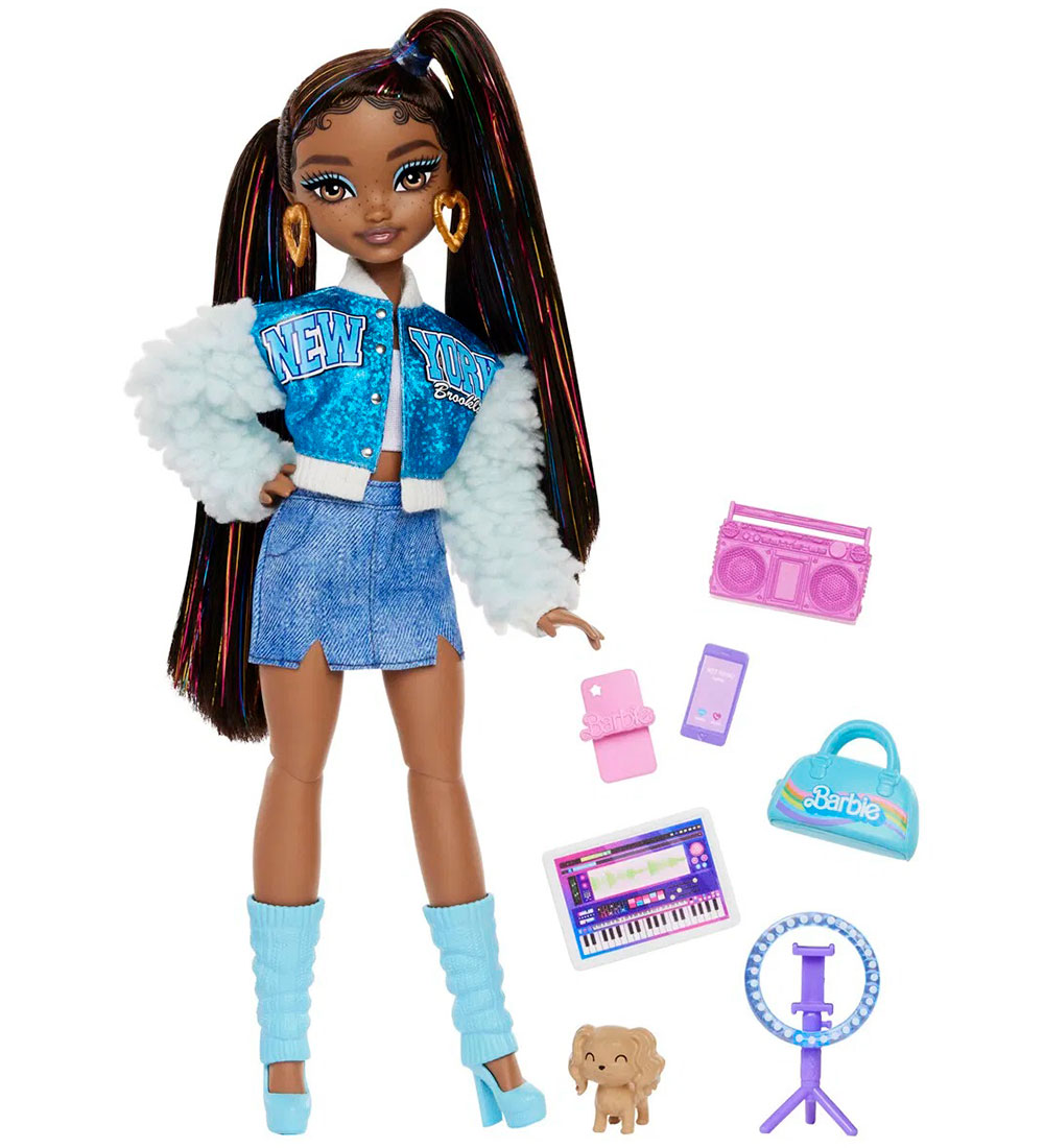 Barbie Doll - 30 cm - Dream Besties Brooklyn