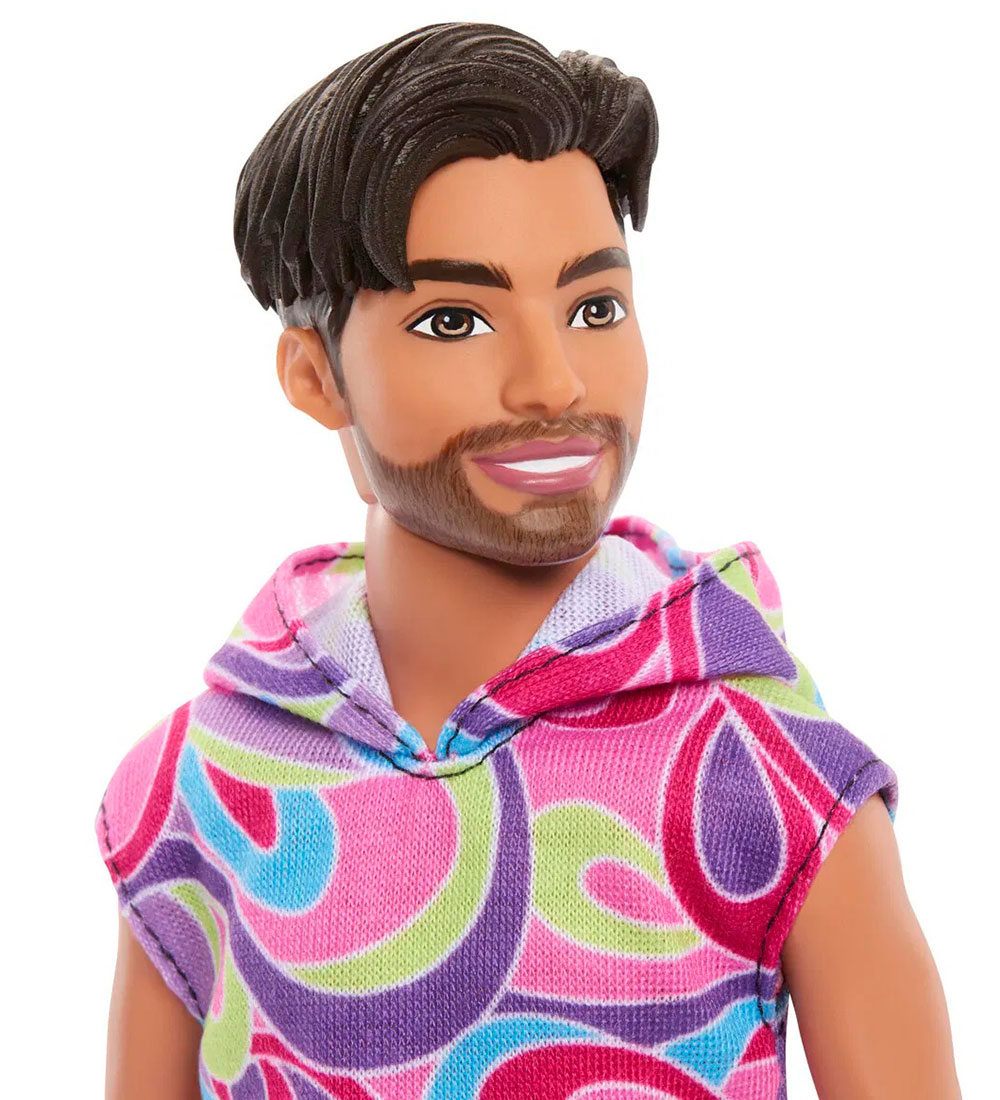 Barbie Doll - Fashionista Ken Totally Hair