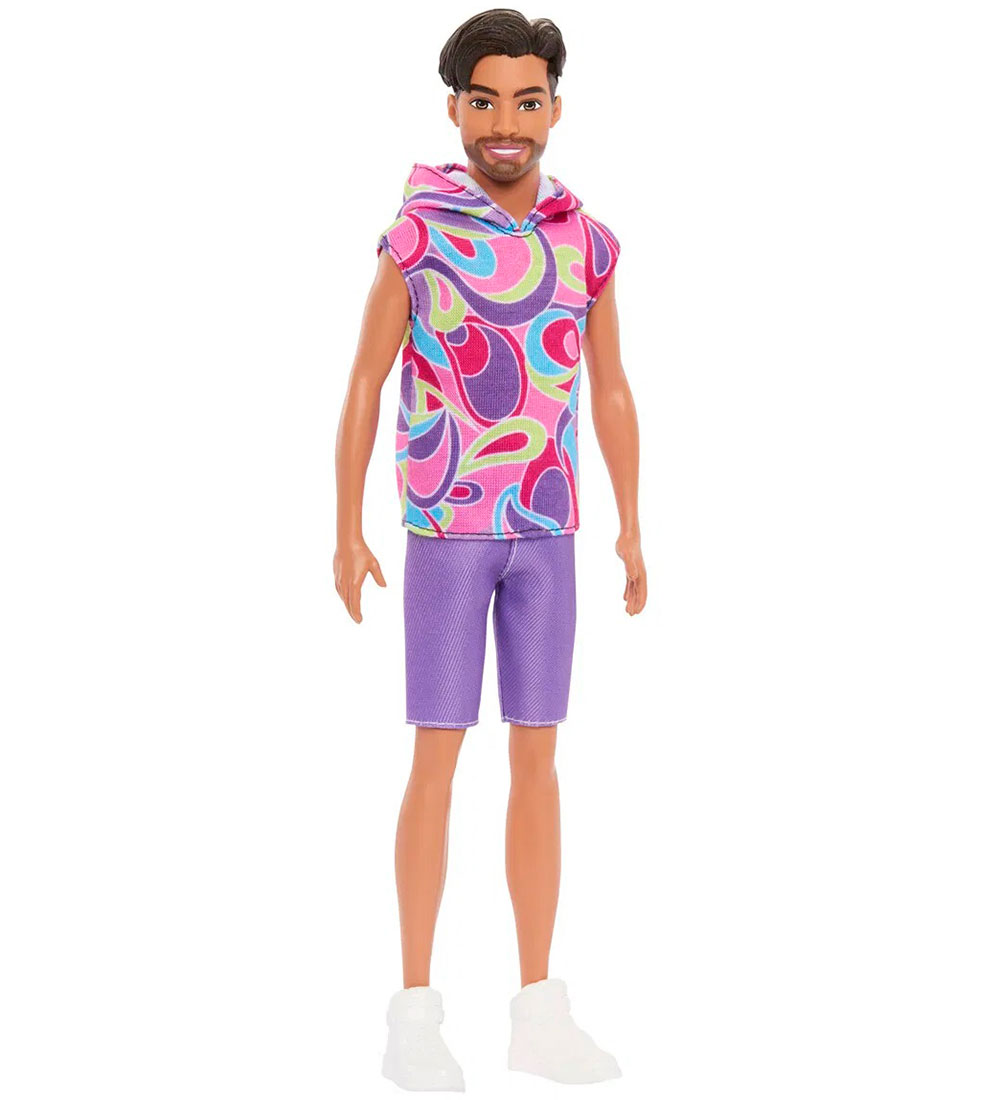Barbie Doll - Fashionista Ken Totally Hair