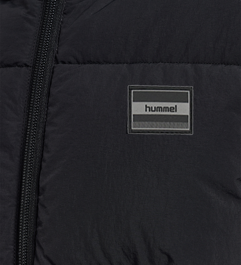 Hummel Winterjacke - HmlCrisp - Schwarz