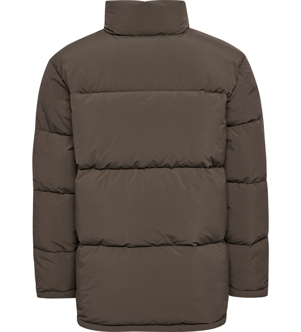 Hummel Winter Coat - HmlCrisp - Major Brown