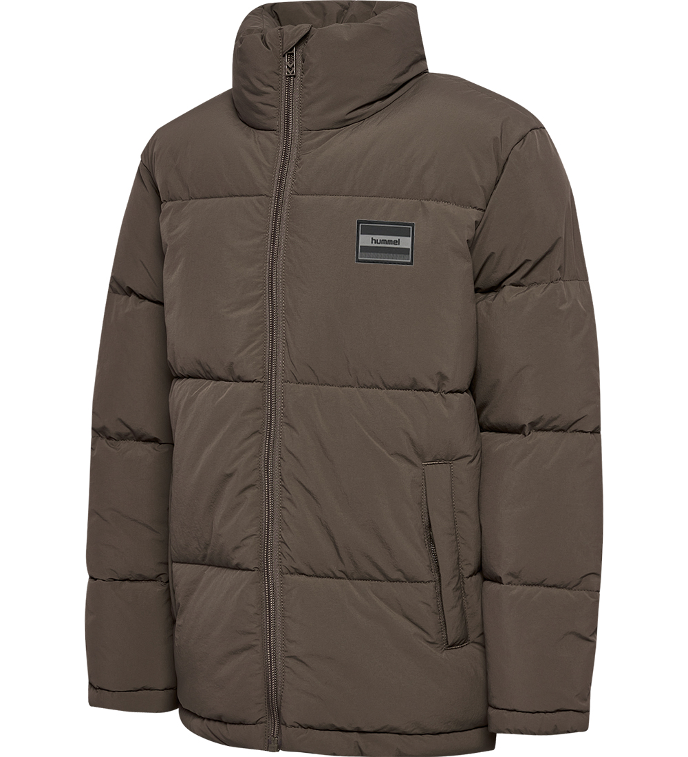 Hummel Winter Coat - HmlCrisp - Major Brown