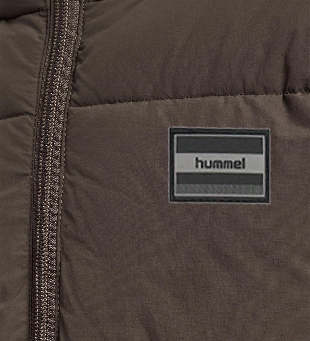 Hummel Winter Coat - HmlCrisp - Major Brown