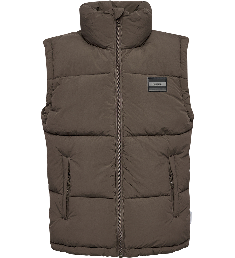 Hummel Puffer Vest - hmlCrisp - Major Brown