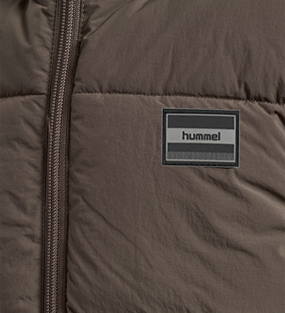 Hummel Puffer Vest - hmlCrisp - Major Brown