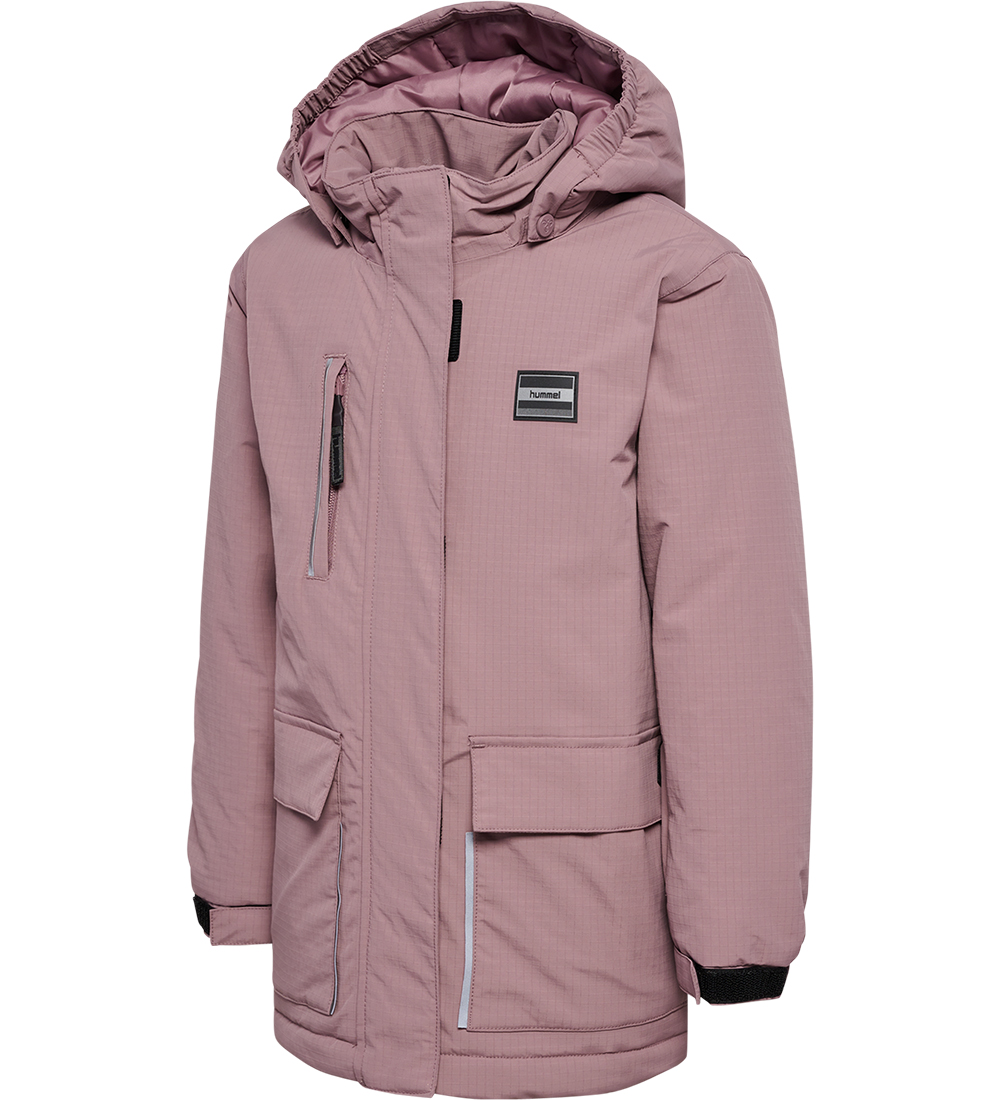 Manteau d'Hiver Hummel - hmlBob - Twilight Mauve