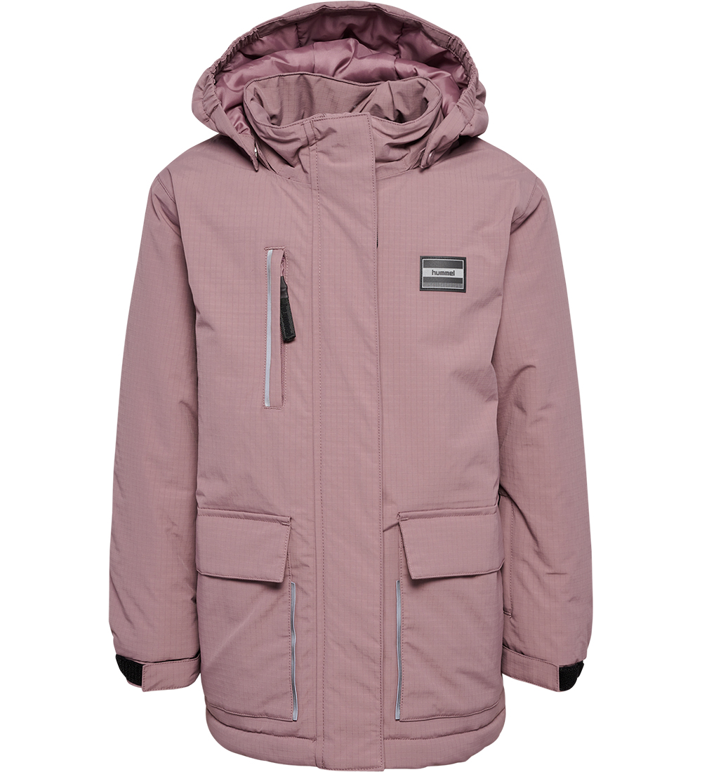 Manteau d'Hiver Hummel - hmlBob - Twilight Mauve