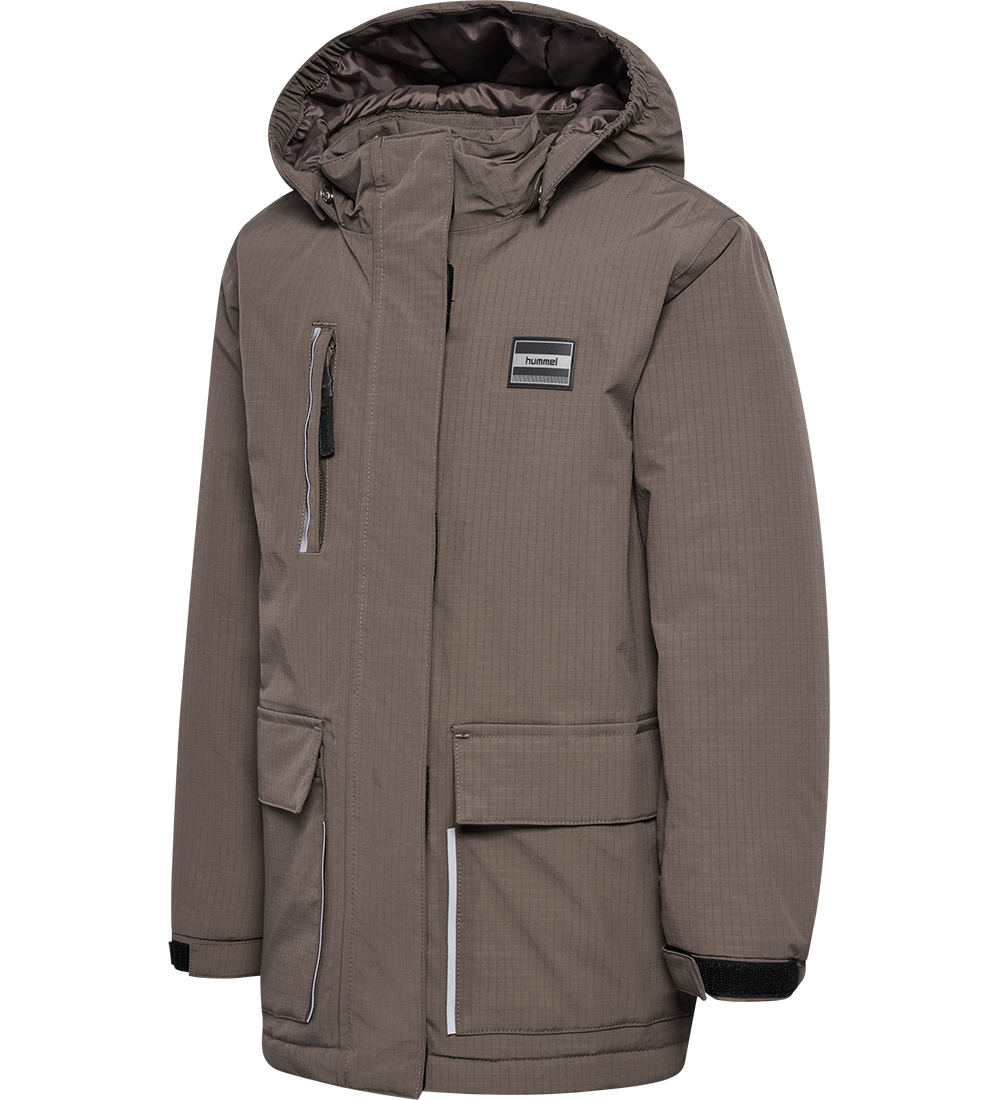 Hummel Vinterjacka - hmlBob - Major Brown