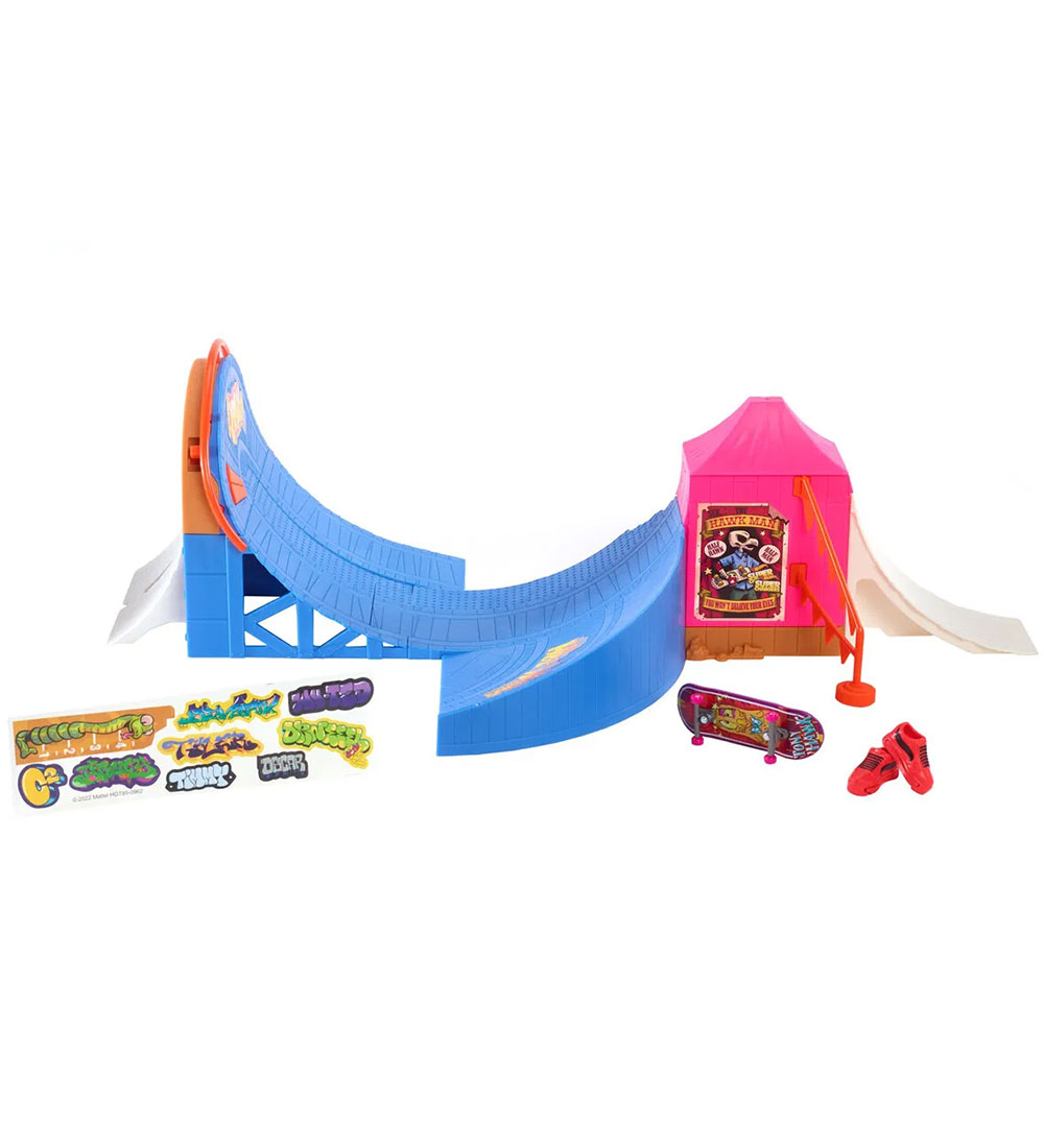 Hot Wheels Skating Rink w. Music - Skate Amusement Park Skate Se