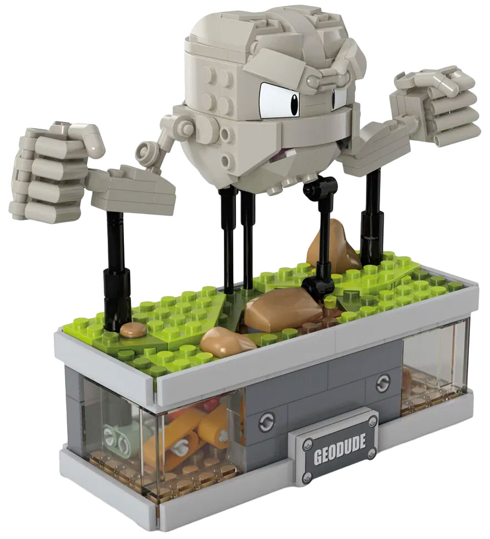 MEGA Pokémon - Mini Motion Geodude - 355 Parts