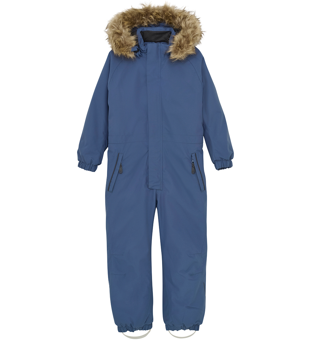 Color Kids Snowsuit - Vintage Indigo