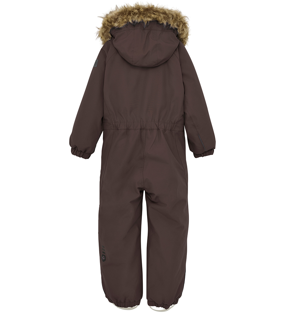 Color Kids Snowsuit - Raisin