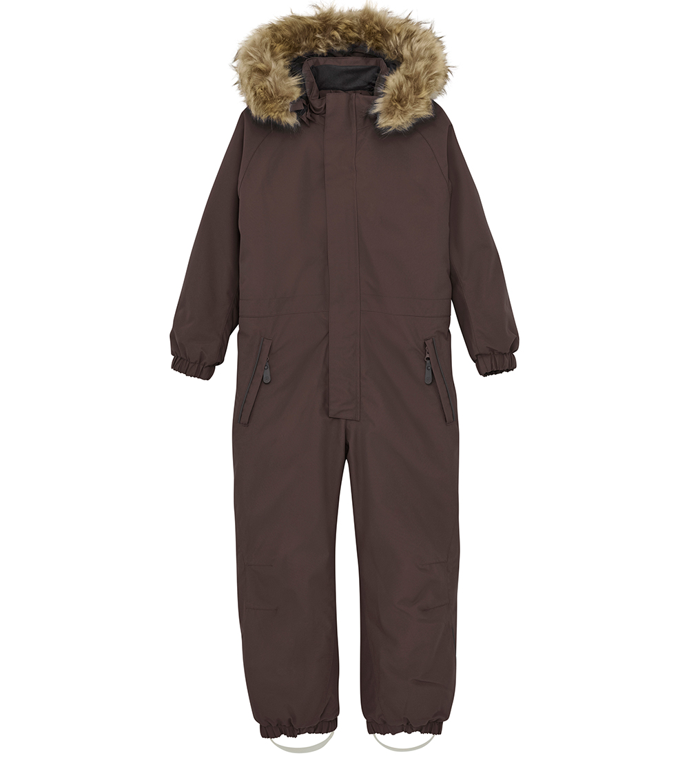 Color Kids Snowsuit - Raisin