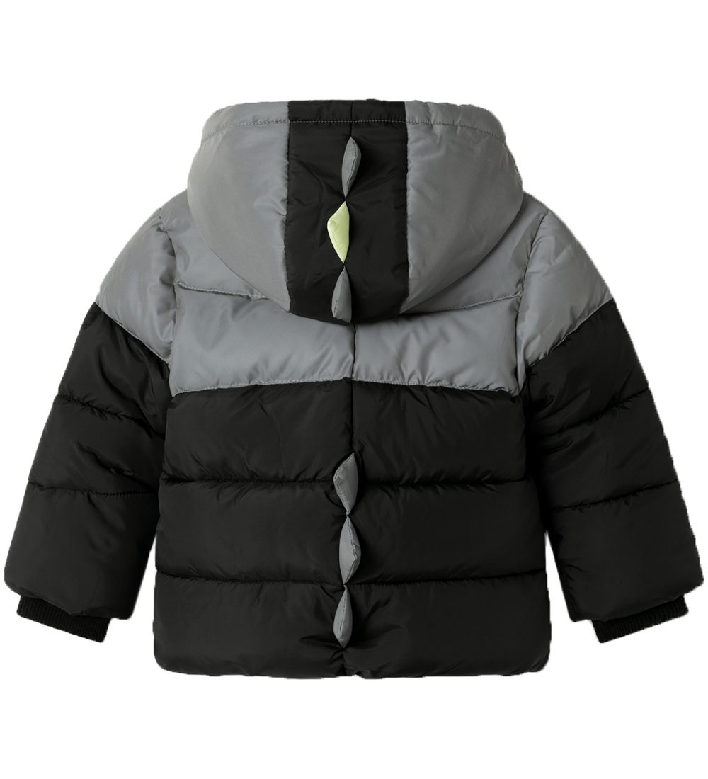 Name It Puffer Jacket - NmmMorten - Black