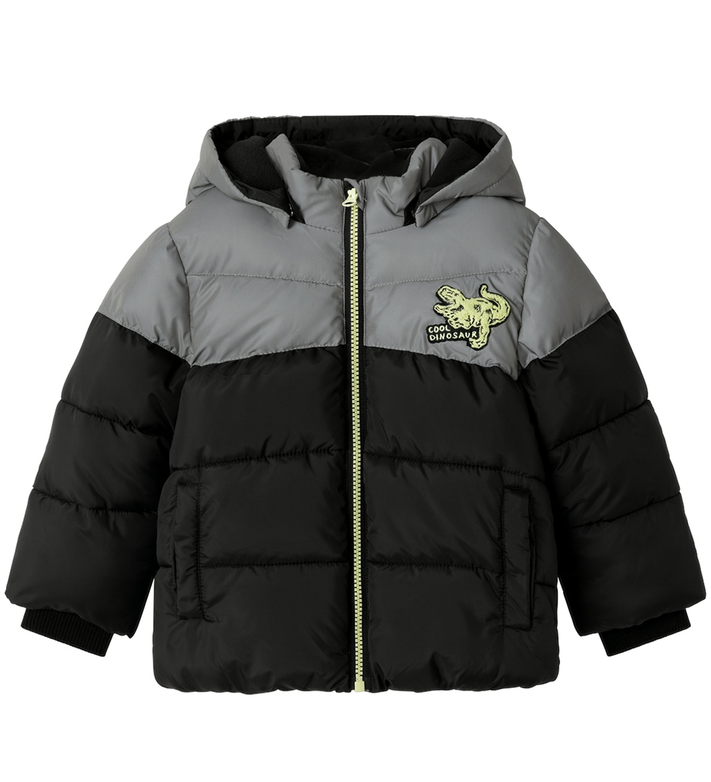 Name It Puffer Jacket - NmmMorten - Black