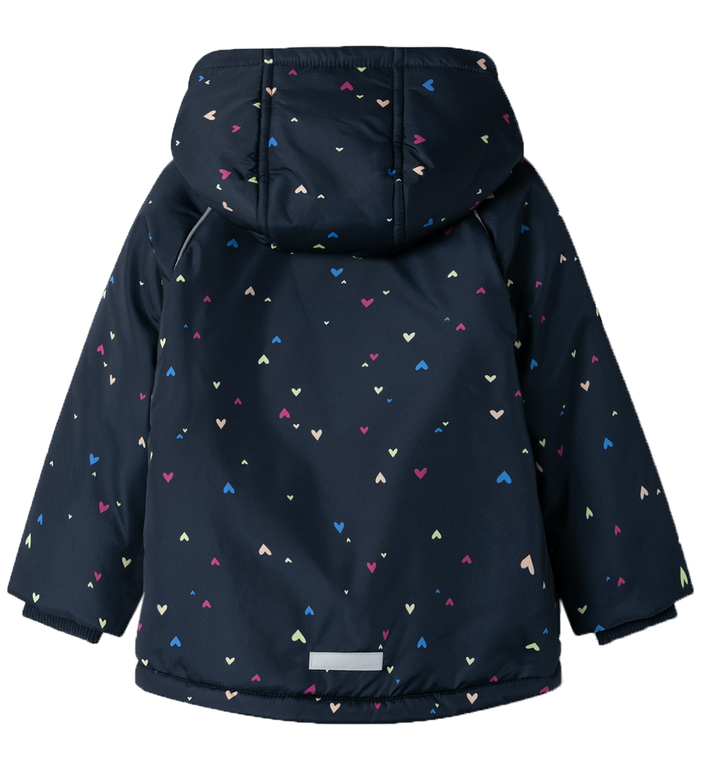 Name It Puffer Jacket - NmfMicco - Dark Sapphire