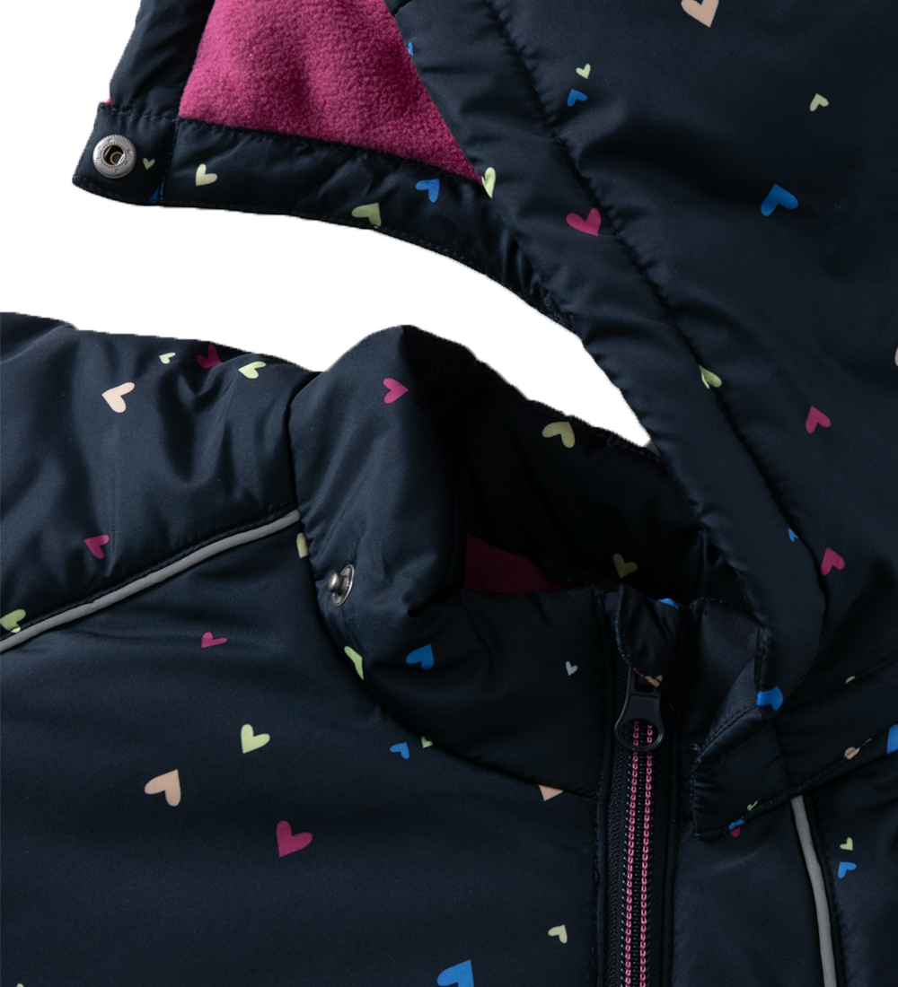 Name It Puffer Jacket - NmfMicco - Dark Sapphire
