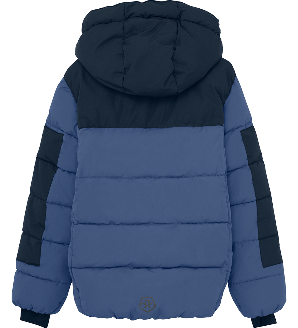 Color Kids Padded Jacket - Quilt - Vintage Indigo