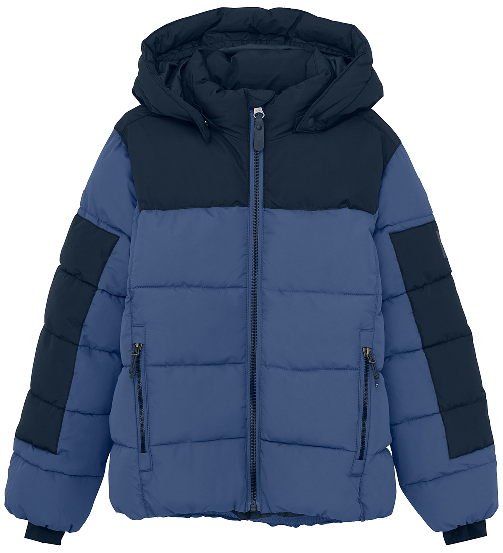 Color Kids Padded Jacket - Quilt - Vintage Indigo