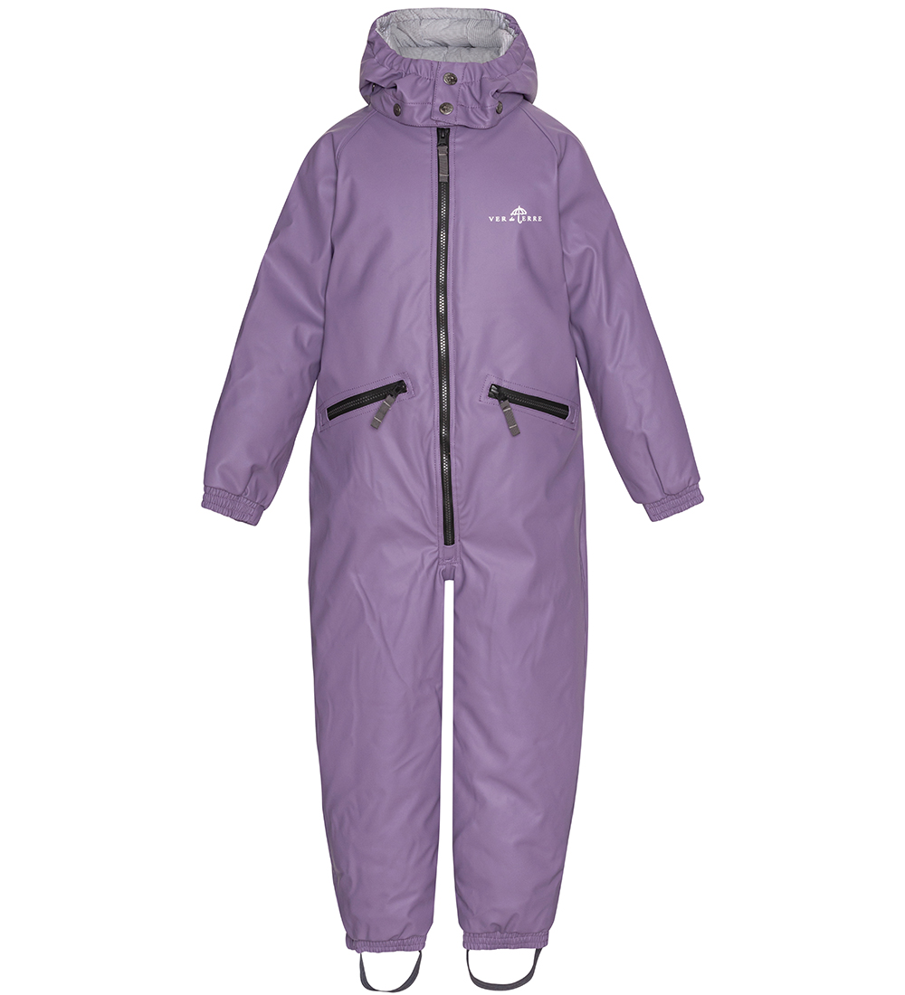 Ver de Terre Schneeanzug - PU - Brombeere
