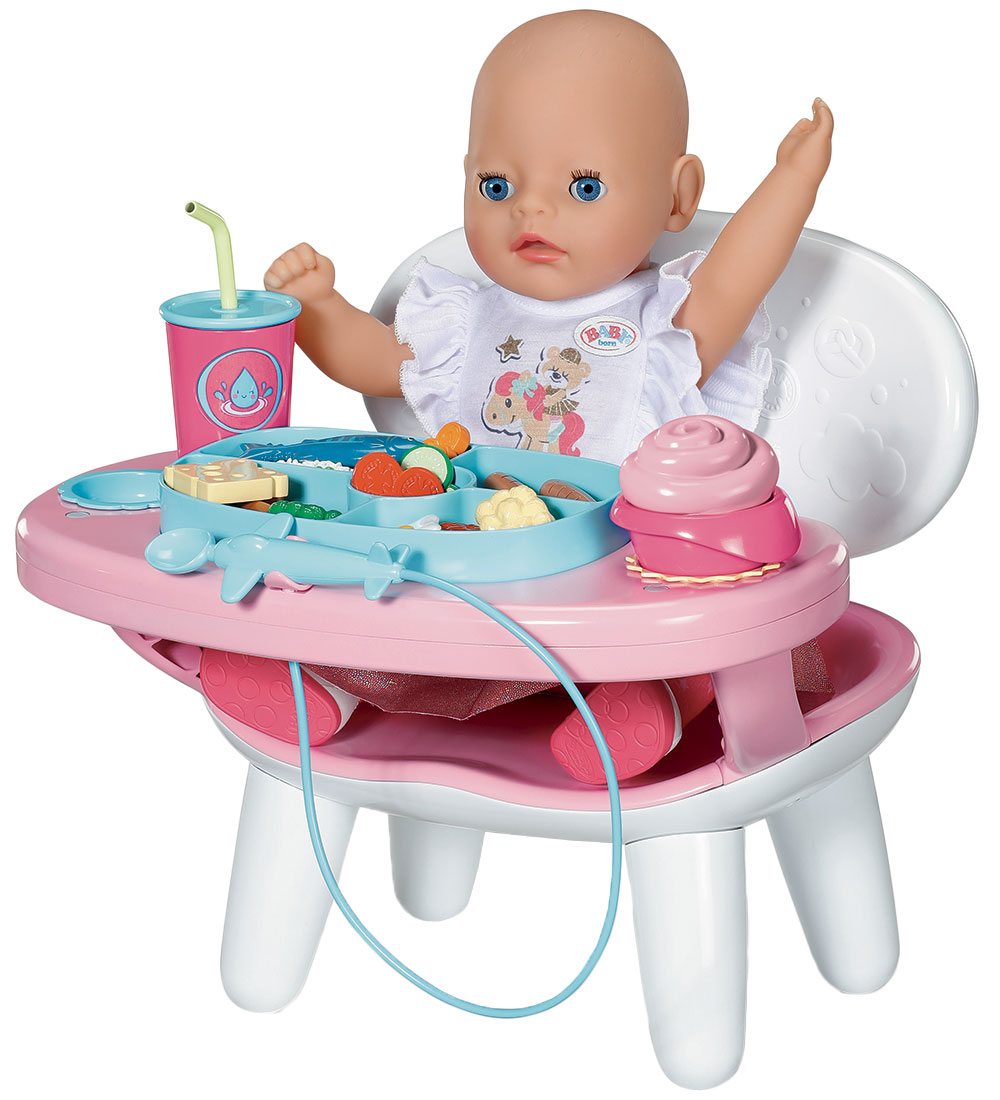 Baby Born Docktillbehör - Tidtabell för lunch