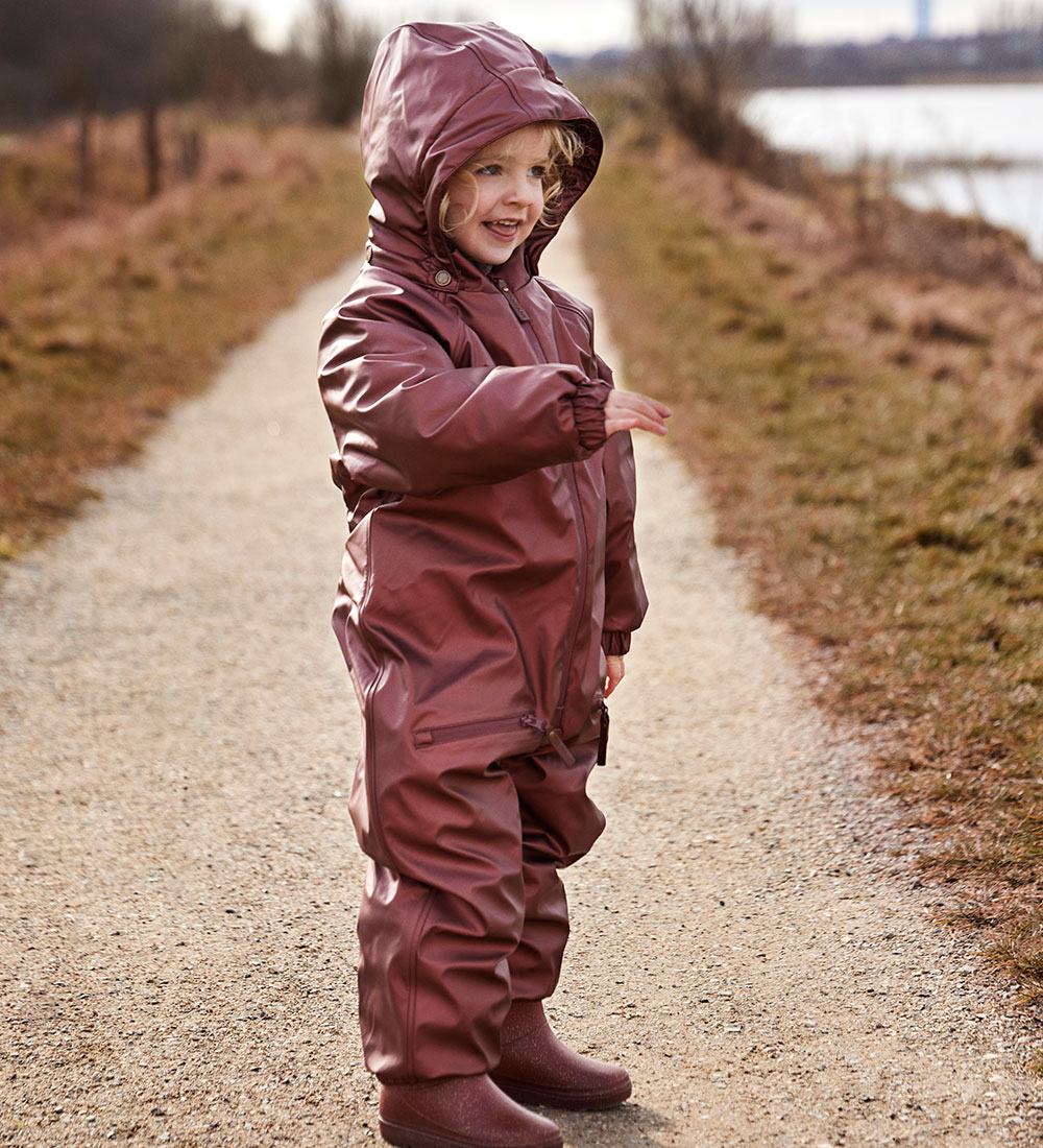 En Fant Snowsuit - PU - Andorra