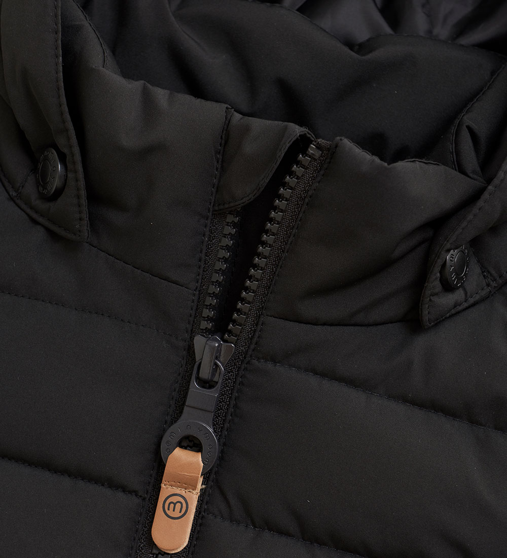 Minymo Puffer Jacket - Black