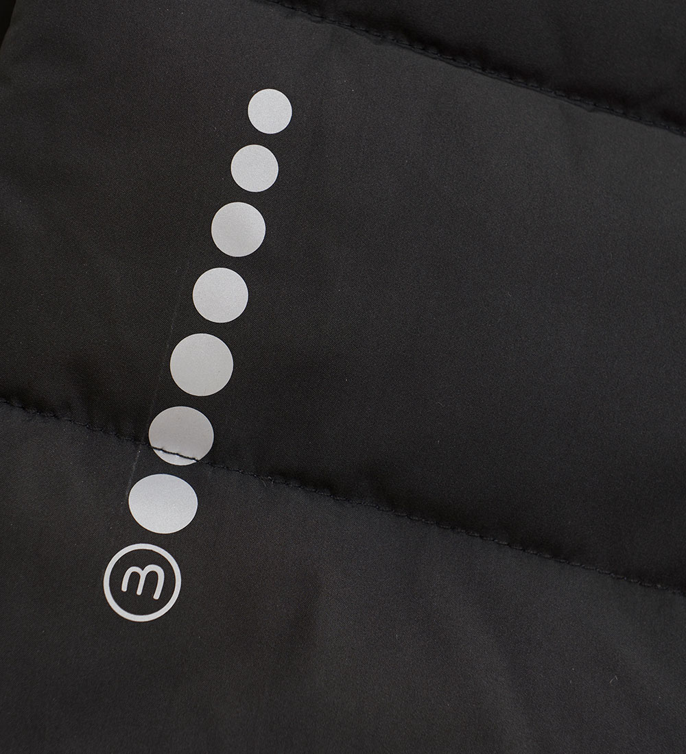 Minymo Puffer Jacket - Black