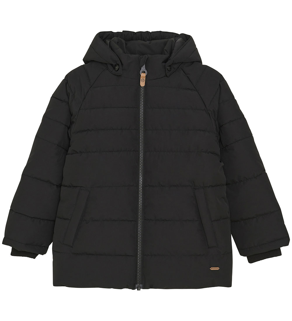 Minymo Puffer Jacket - Black