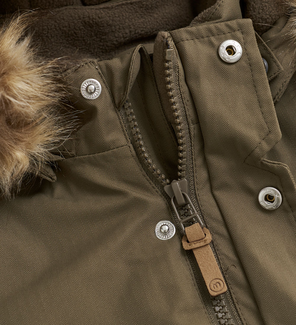 Minymo Snowsuit - Canteen