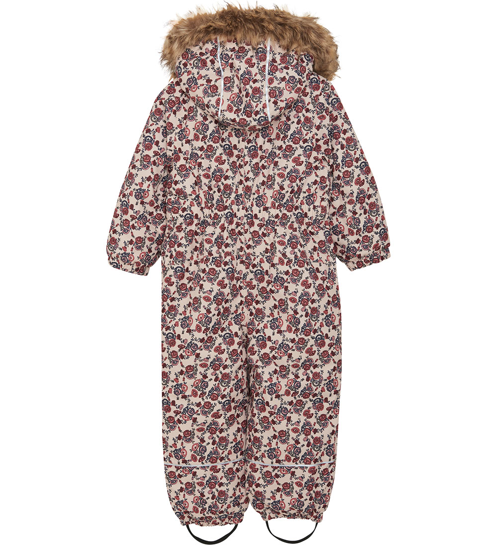 Minymo Snowsuit - Smoke Gray
