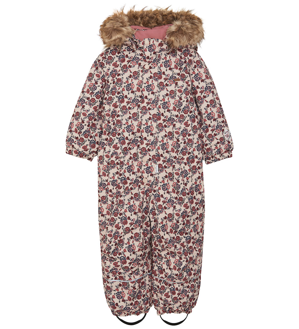 Minymo Snowsuit - Smoke Gray