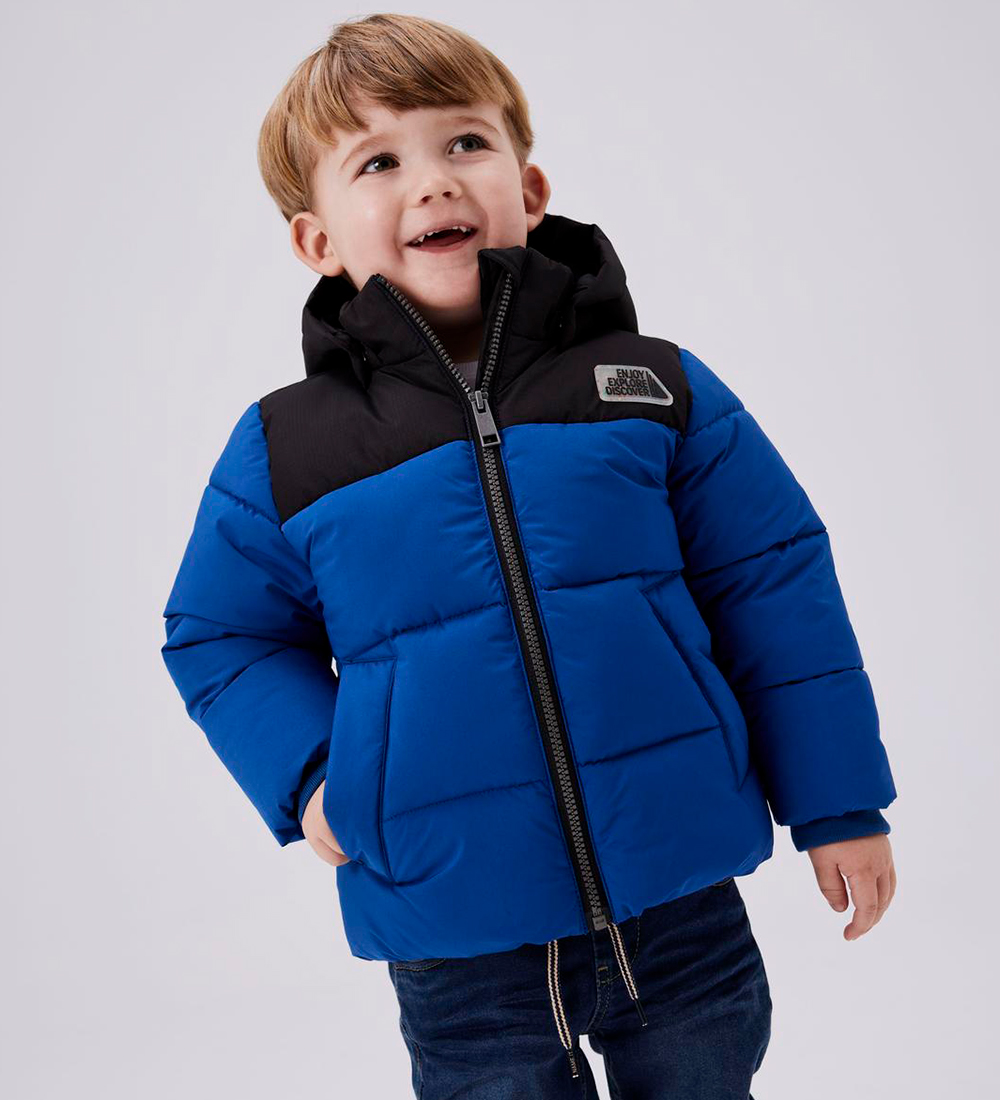 Name It Padded Jacket - NmmMorning - Limoges
