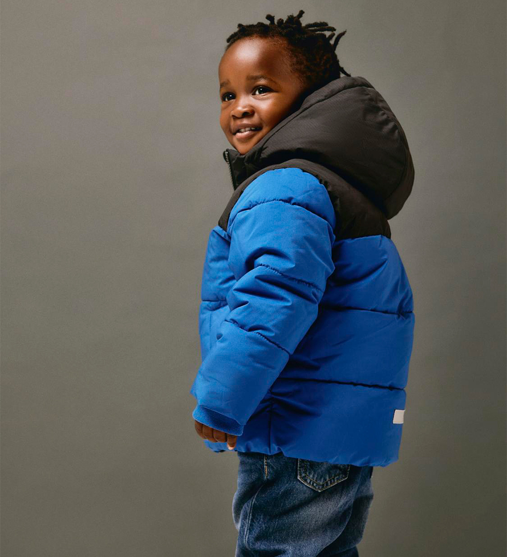 Name It Padded Jacket - NmmMorning - Limoges