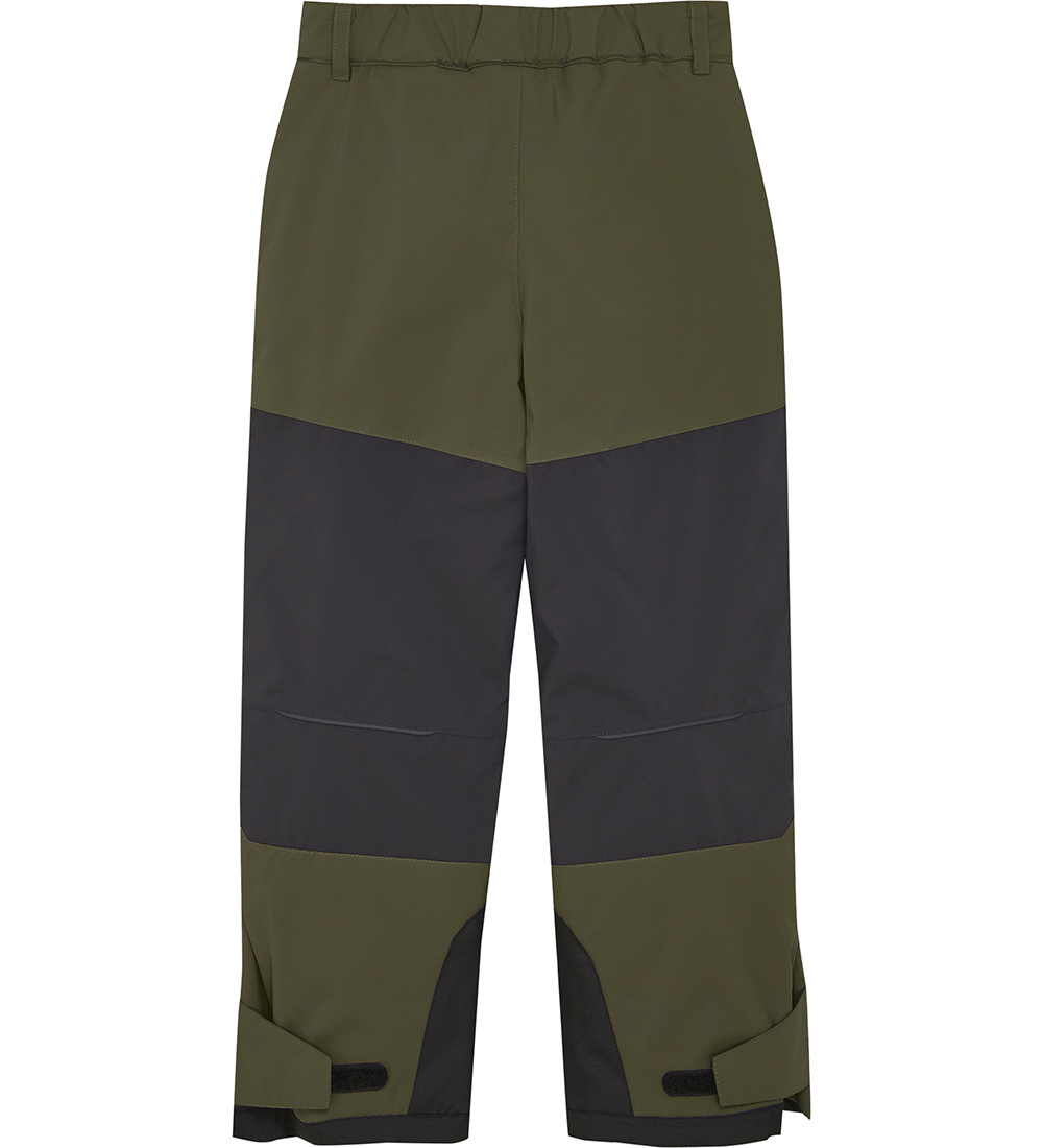 Color Kids Ski Pants - Grape Leaf
