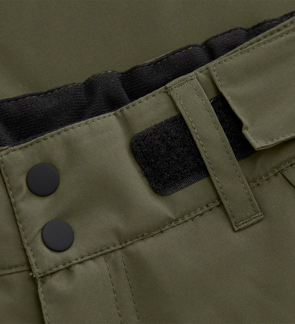 Color Kids Ski Pants - Grape Leaf