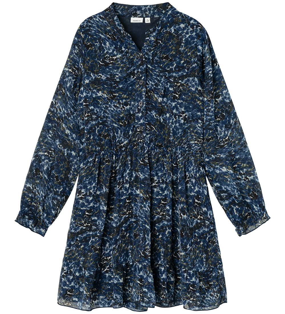 Name It Dress - NkfOlinku - Ocean Cavern