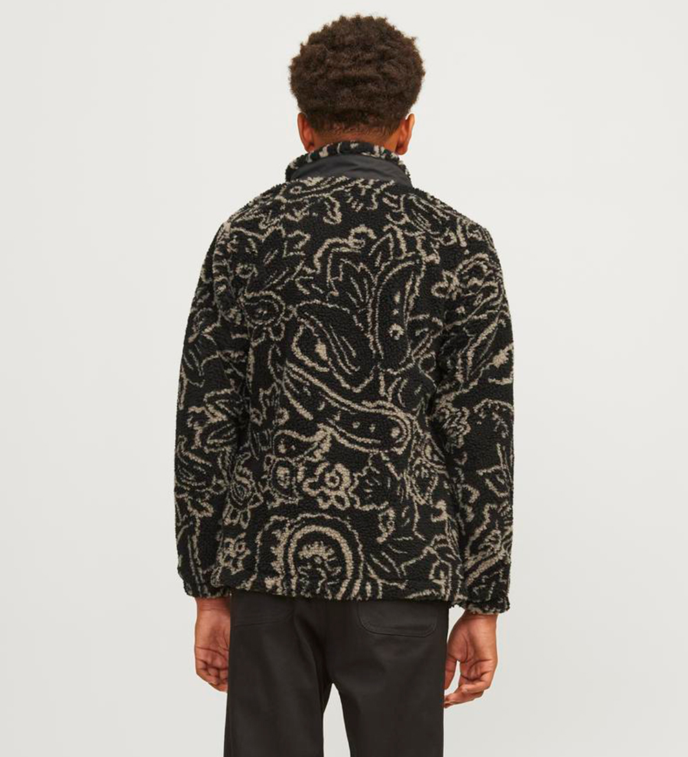 Jack & Jones Fleecejacka - JorVesterbro - Tap Shoe/Jacquard