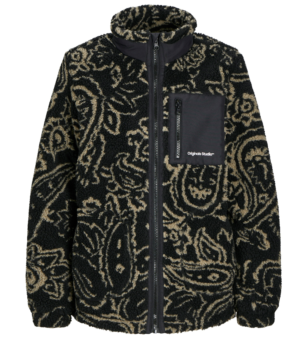 Jack & Jones Fleecejacka - JorVesterbro - Tap Shoe/Jacquard
